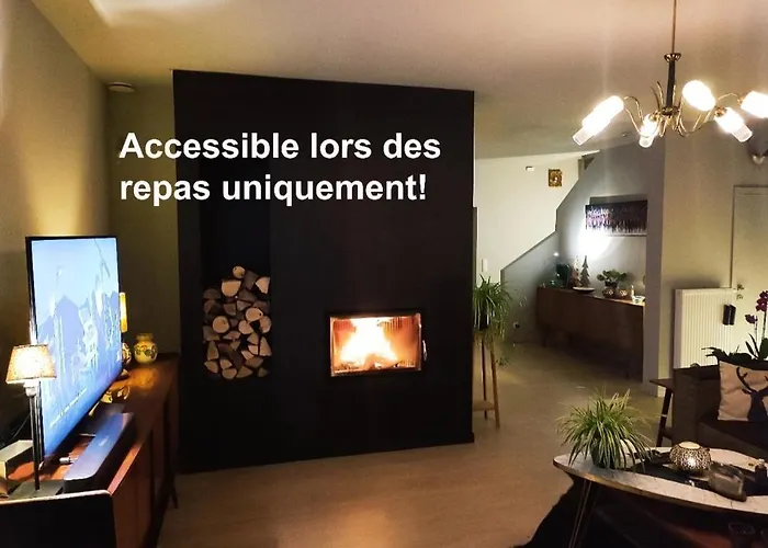 Séjour chez l'habitant Fredhousedurbuy 1 Durbuy